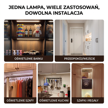 Lumek - Bezprzewodowy LED z Czujnikiem Ruchu
