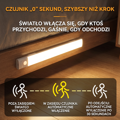 Lumek - Bezprzewodowy LED z Czujnikiem Ruchu