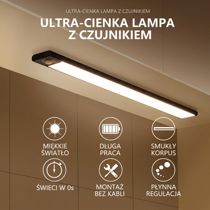 Lumek - Bezprzewodowy LED z Czujnikiem Ruchu