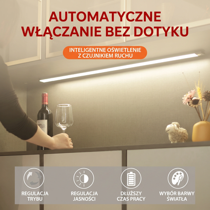 Lumek - Bezprzewodowy LED z Czujnikiem Ruchu
