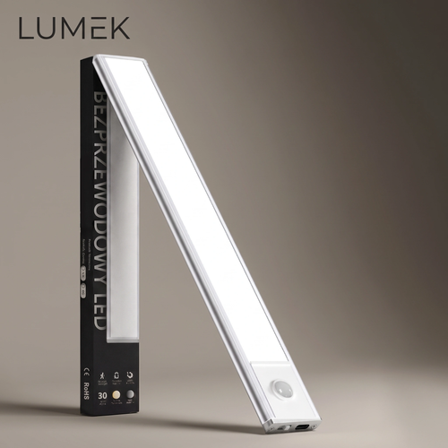 Lumek - Bezprzewodowy LED z Czujnikiem Ruchu